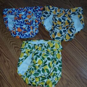 Pet Magasin Reusable Washable Dog Diapers (Pack of 3) Sz XL Waist 26"-32" NEW